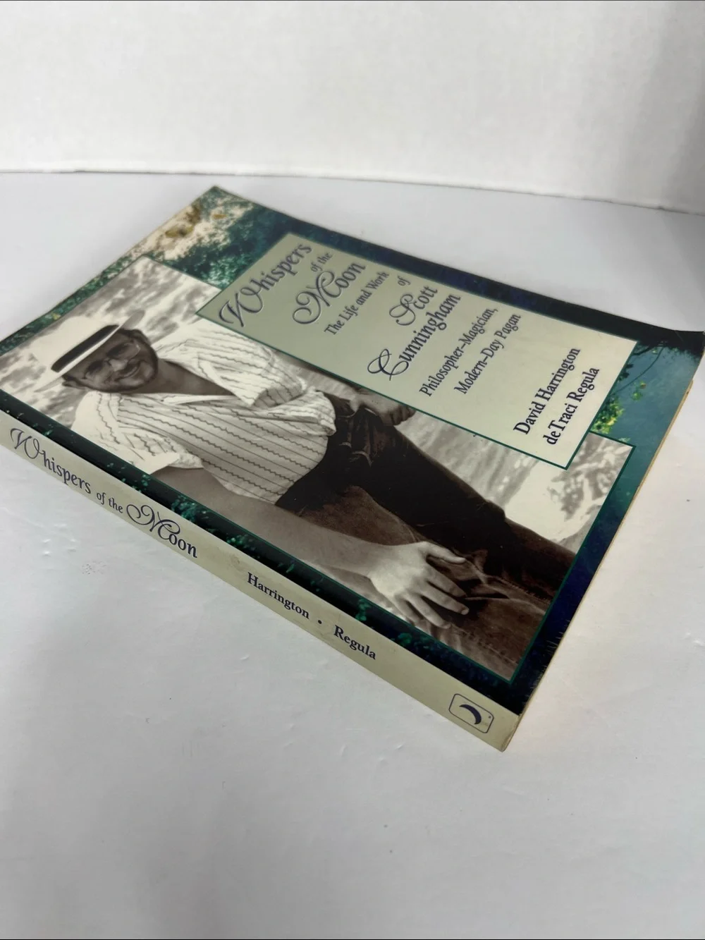 Scott Cunningham Pagan Book Set Whispers of the Moon & Earth Air Fire and Water
